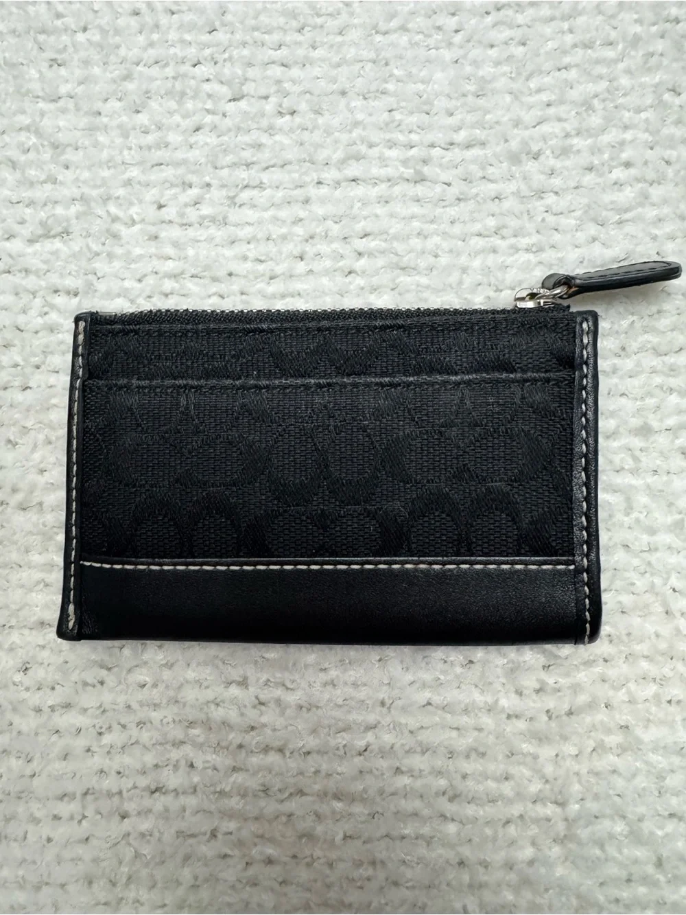 Coach Mini C black Case